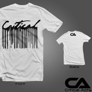 White Critical Acts Shirt